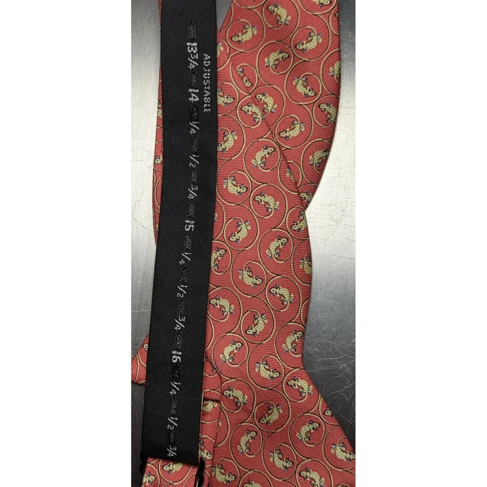 Peter‎ Blair Adjustable Silk Bow Tie Axolotl